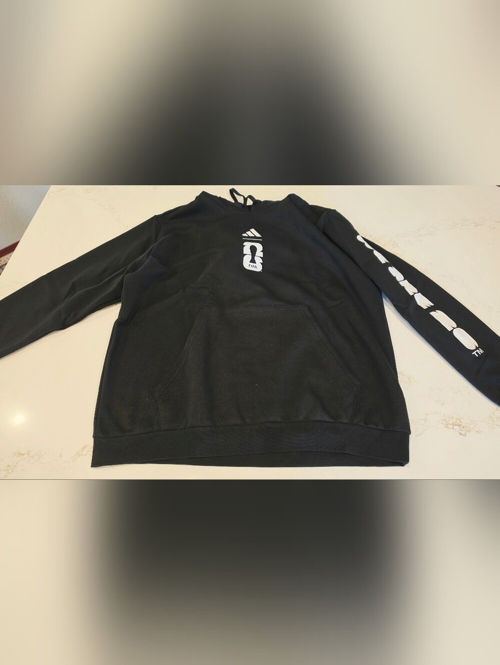 Genuine Adidas Men's Sweatshirt Officially Licensed FIFA World Cup Metchandise
